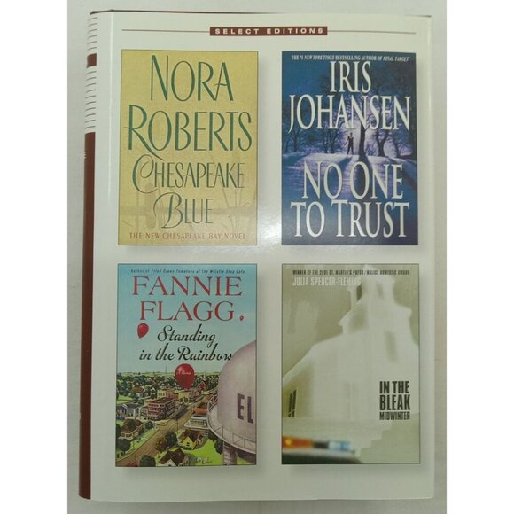 Reader's Digest 4 Novels in 1 HC 2003 1st Ed w/ Dust Jacket Leather Bound NM - Picture 1 of 11